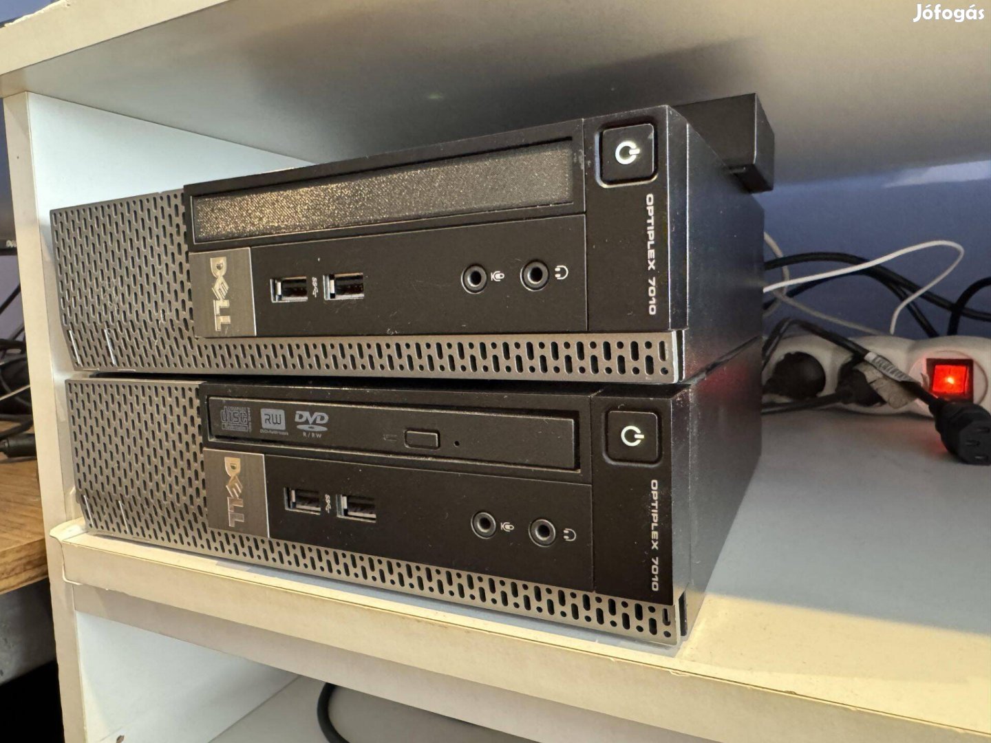 Dell Optiplex 7010 USFF i5-3470s és 16GB RAM