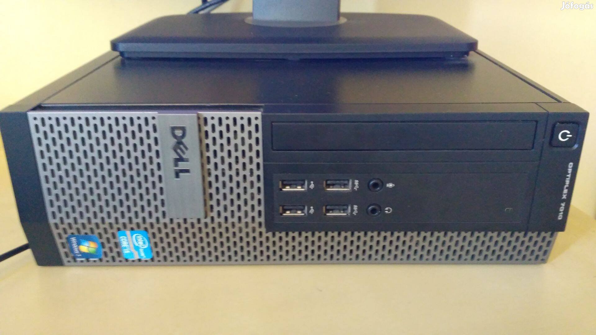 Dell Optiplex 7010 i5 8GB RAM, 120 GB SSD, WIFI, billentűzet, egér