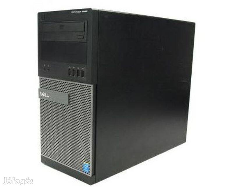 Dell Optiplex 7020 MT i5-4590 használt üzleti számítógép garanciával
