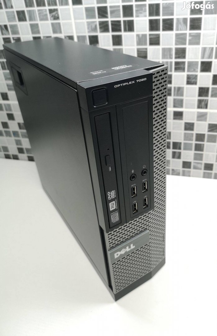 Dell Optiplex 7020 Sff 4.gen 8GB RAM HDD-SSD