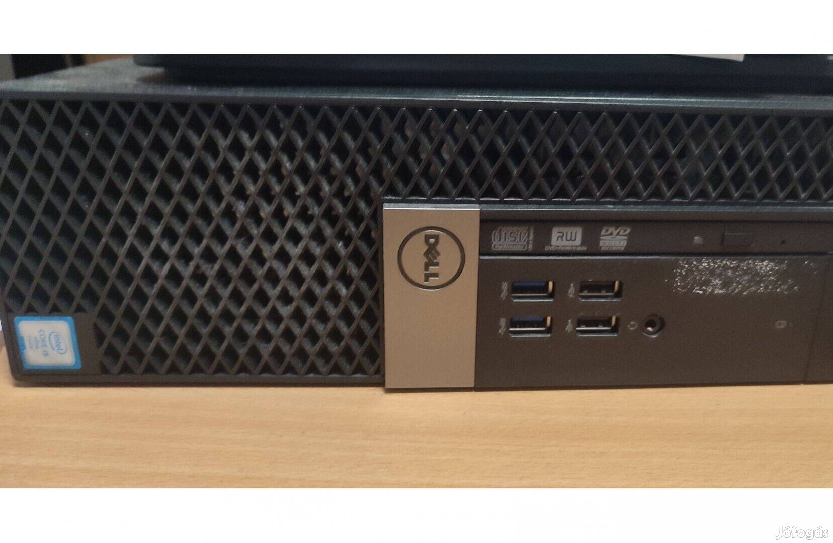 Dell Optiplex 7040 Core I5 6.gen.asztali számítógép