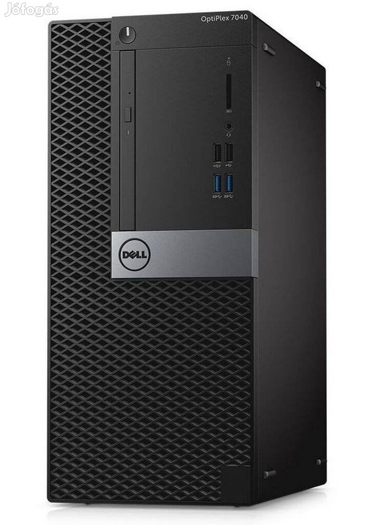 Dell Optiplex 7040 MT i7-6700 használt számítógép