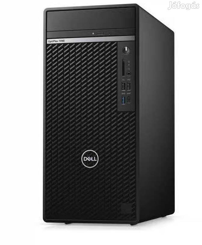 Dell Optiplex 7090 i3-10105 16GB 500GB SSD számítógép