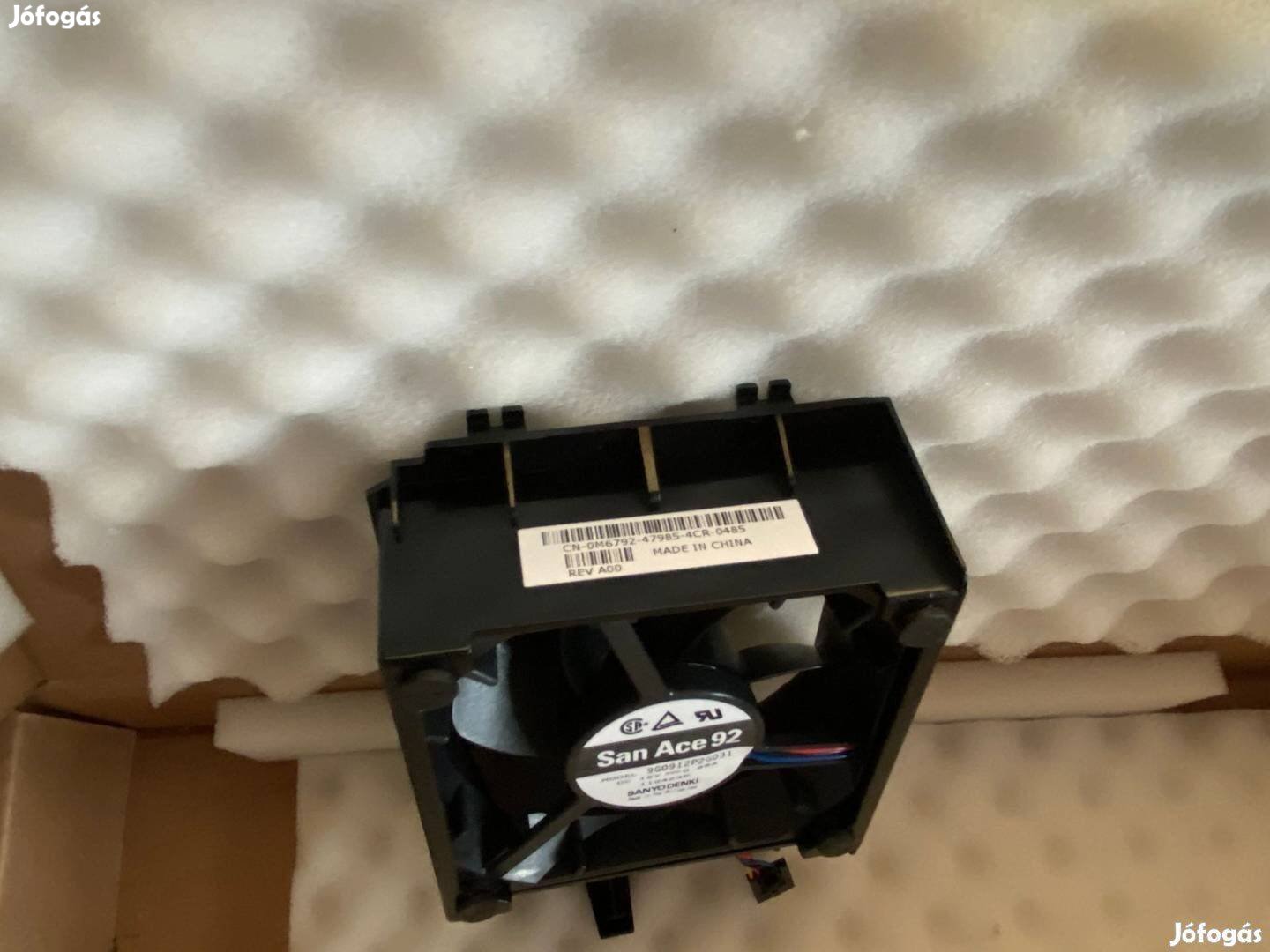 Dell Optiplex 740 755 Gx520 Gx620 ventilátor fan 9G0912P2G031 M6792