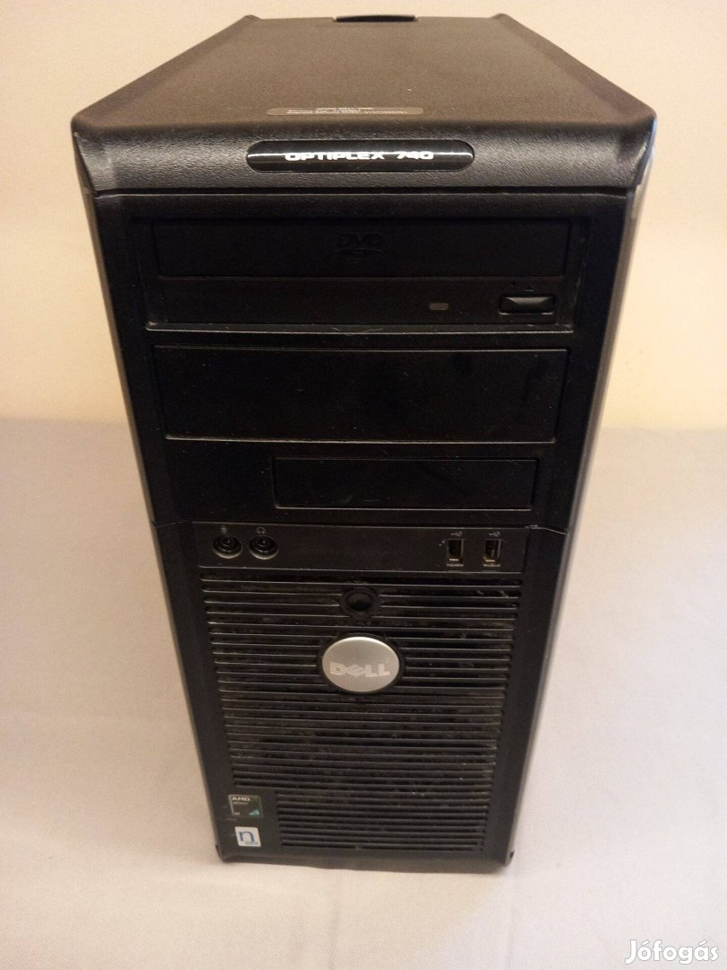 Dell Optiplex 740 számítógép eladó