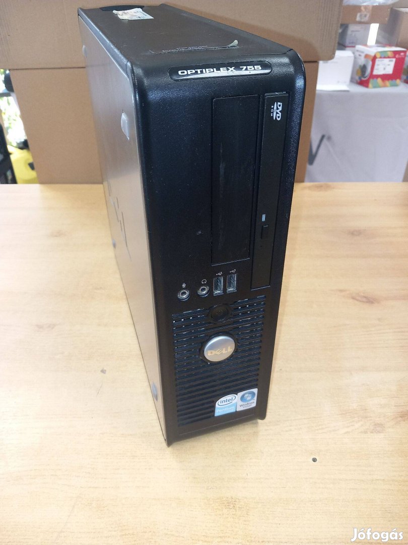 Dell Optiplex 755 számítógép eladó