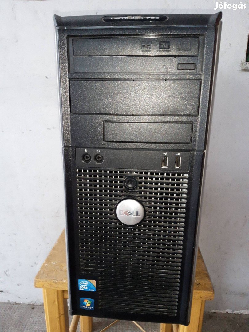 Dell Optiplex 780 asztali számítógép, PC, brand gép