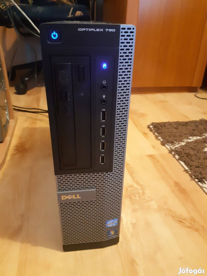 Dell Optiplex 790 DT aztali számítógép