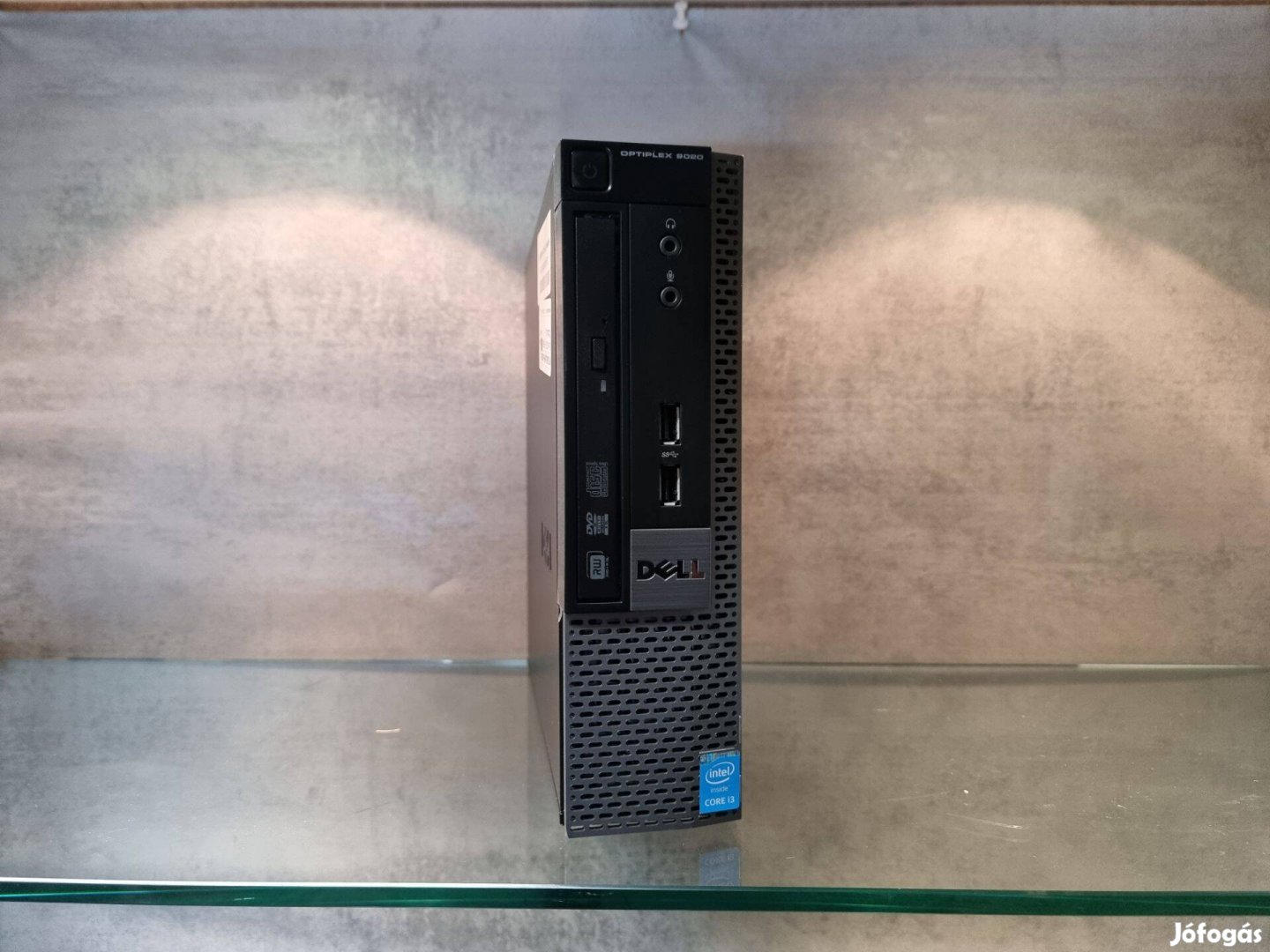 Dell Optiplex 9020, Intel i3 mini PC SSD-vel, otthonra, vagy irodába