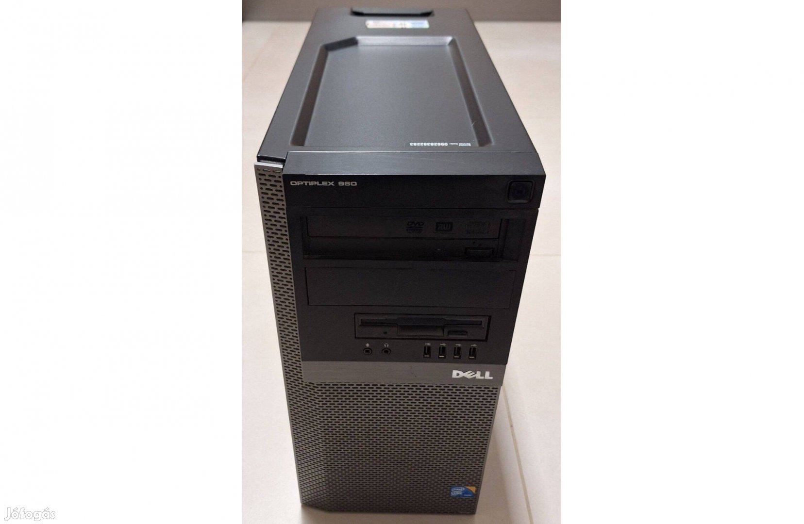 Dell Optiplex 960 MT, 4GB RAM, 250GB SSD, Windows 10, 2x500GB HDD