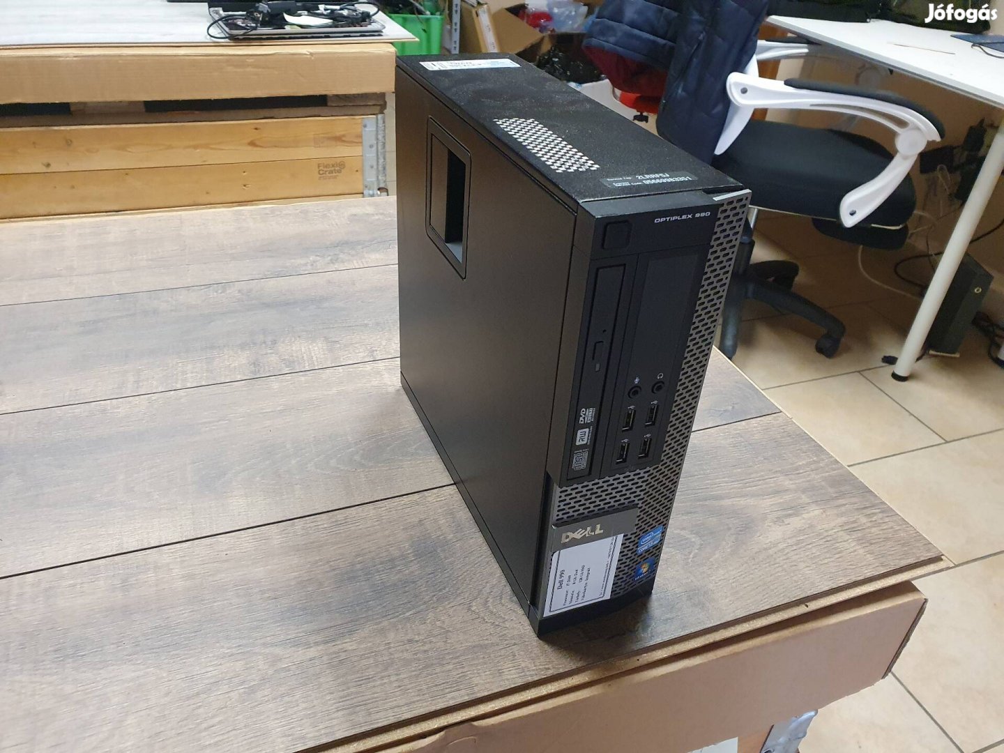 Dell Optiplex 990 Core I7 Asztali Pc