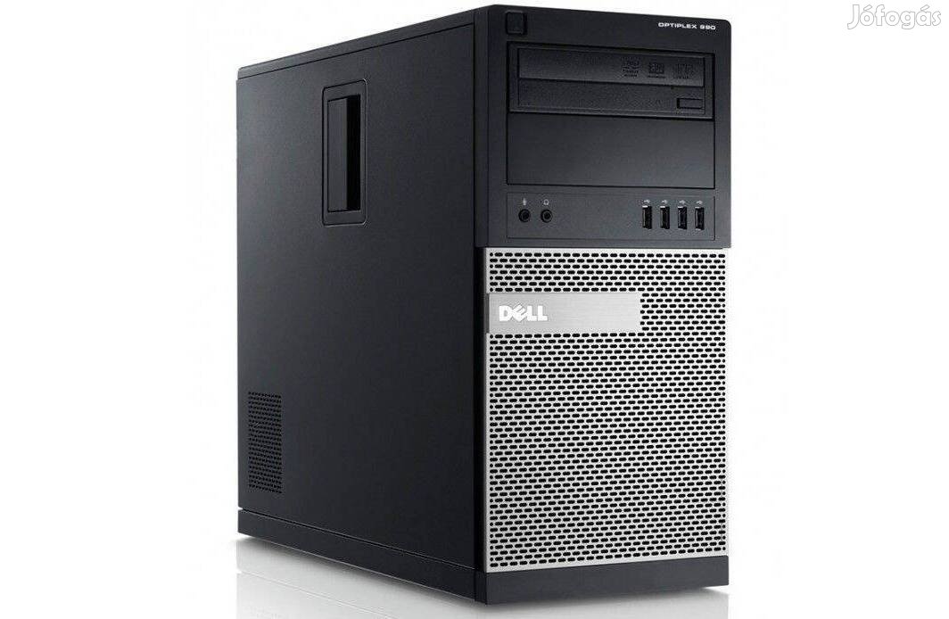 Dell Optiplex 990 asztali számítógép (i5/16 GB RAM)