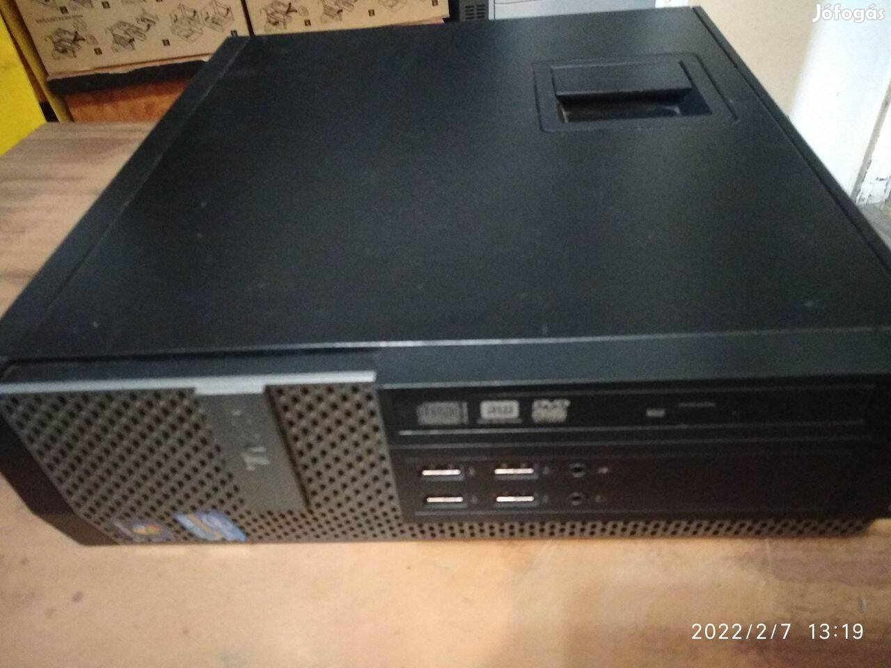 Dell Optiplex 990 i5-ös, erős számítógé