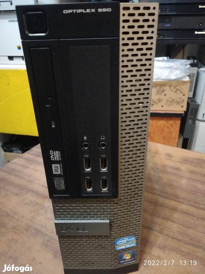 Dell Optiplex 990 i5-ös, erős számítógép