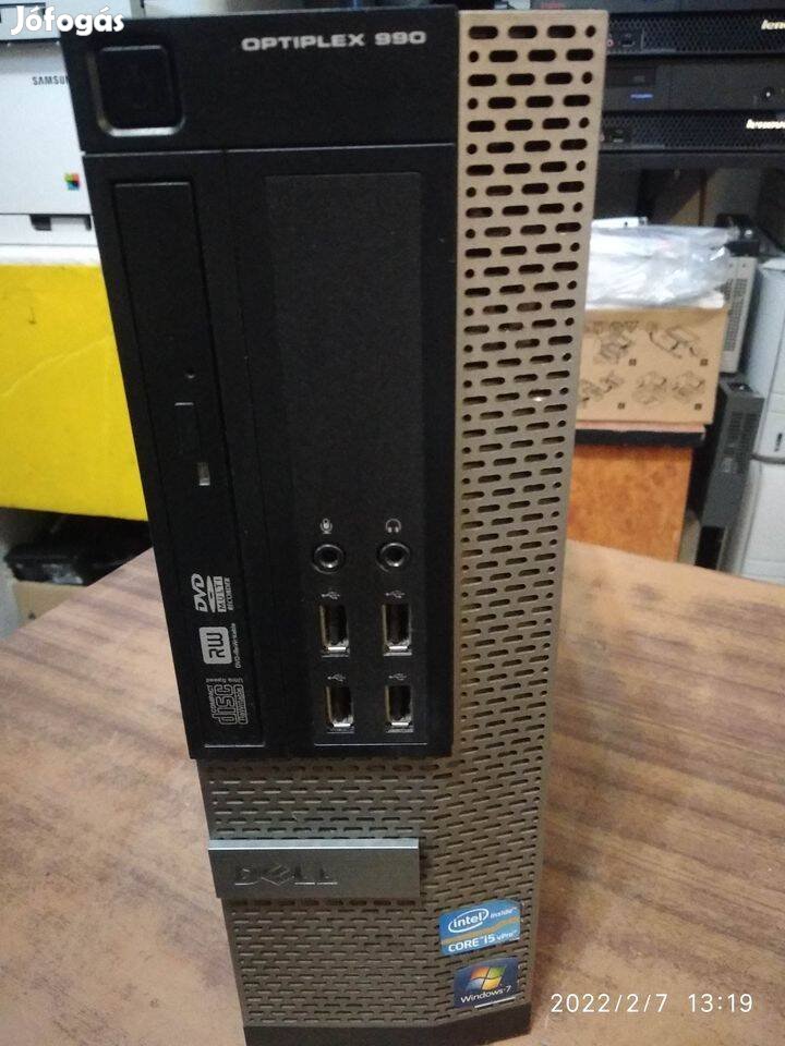 Dell Optiplex 990 i5-ös, erős számítógép