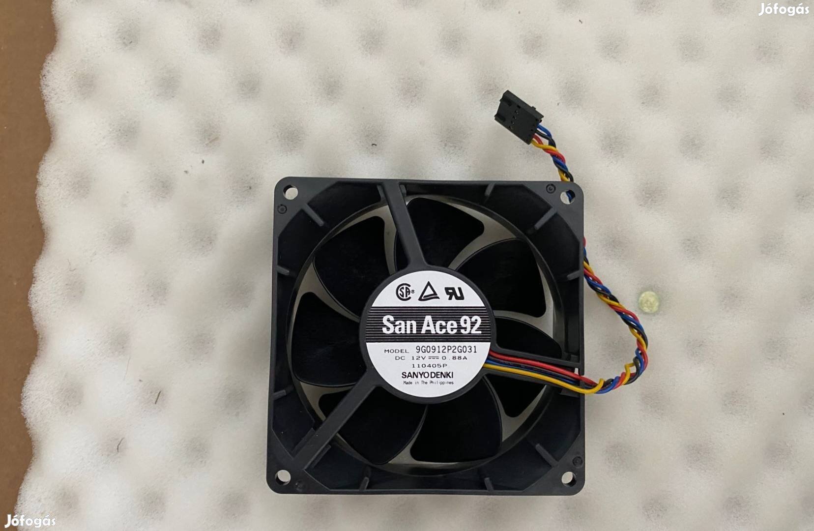 Dell Optiplex Gx520 Gx620 740 745 DT ventilátor fan 9G0912P2G031 U7581