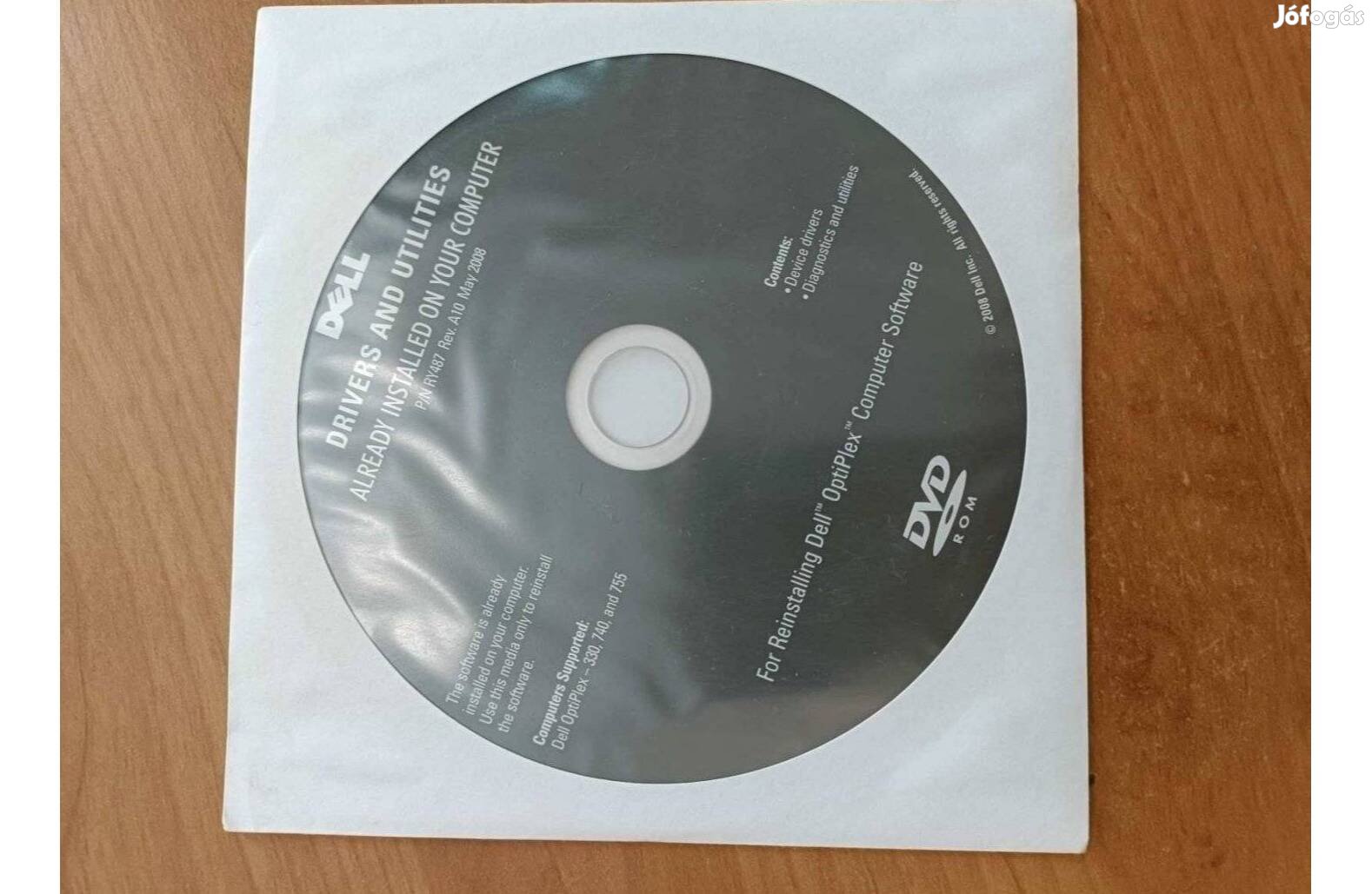 Dell Optiplex computer software, driver 330,740,755