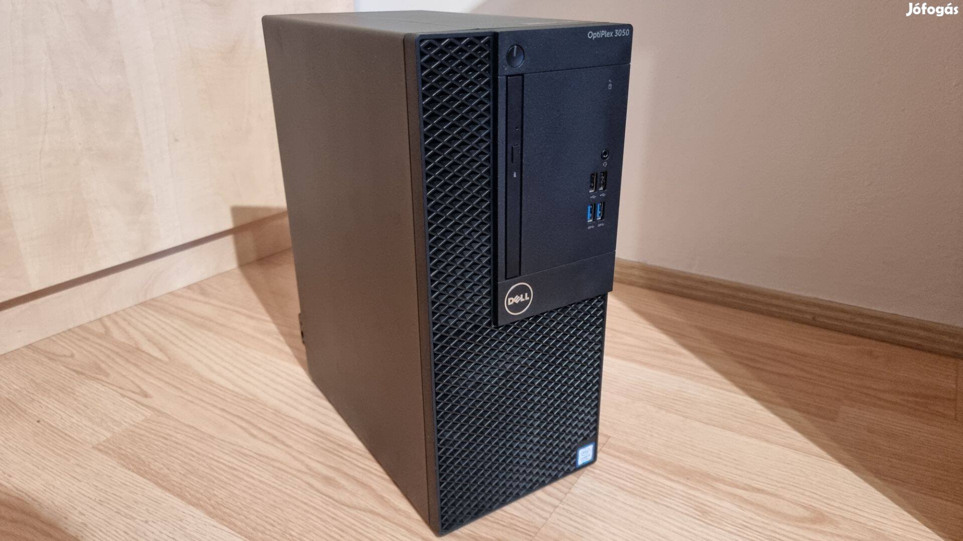 Dell Optiplex komplett gép i3-7100 - 12GB DDR4 - 500GB HDD - WIN10