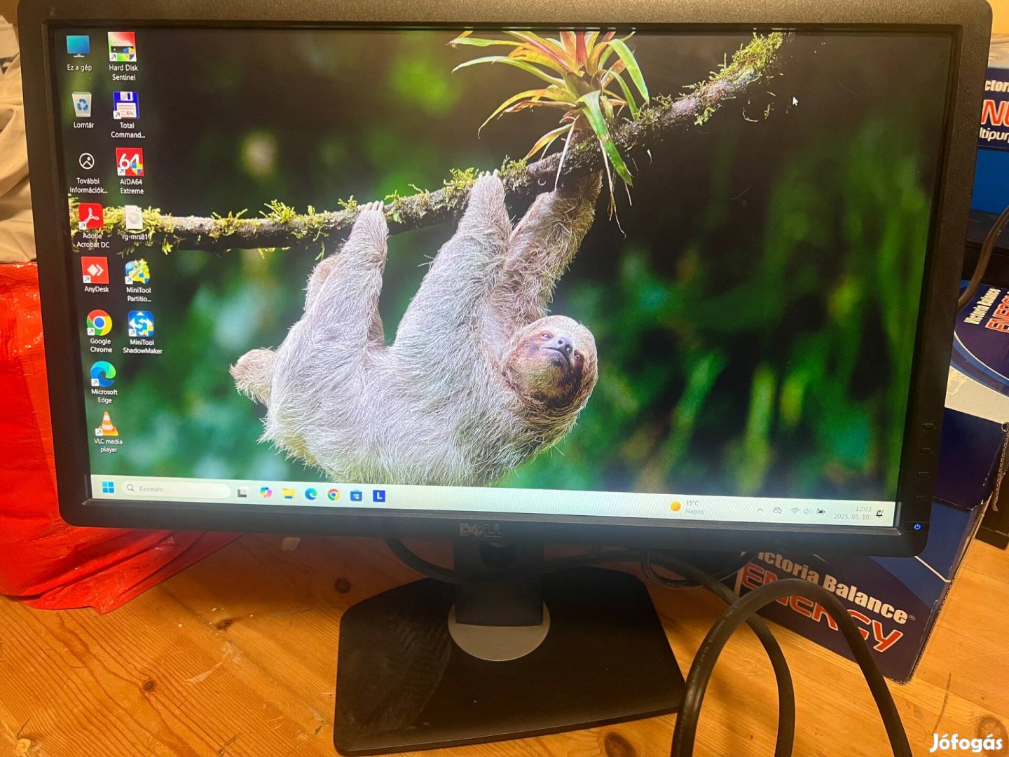 Dell P2312Ht Fullhd monitor Pivot