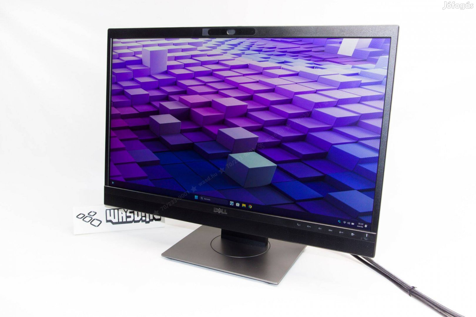 Dell P2418HZm monitor számlával és garanciával