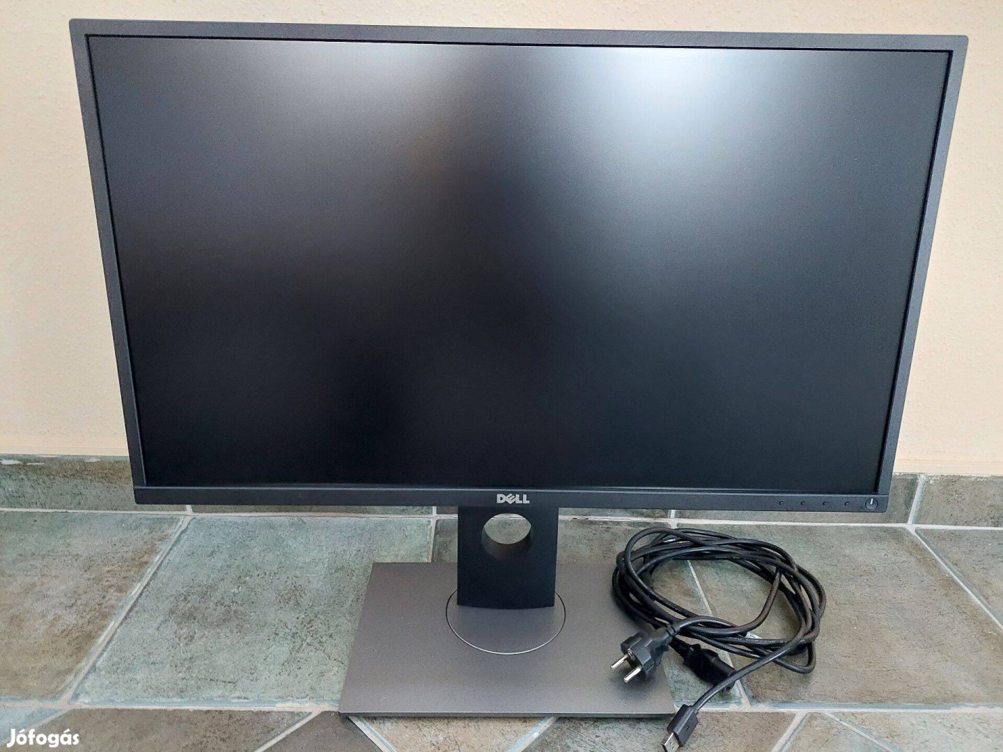 Dell P2717H Fullhd IPS monitor, karcmentes, olcsón!!