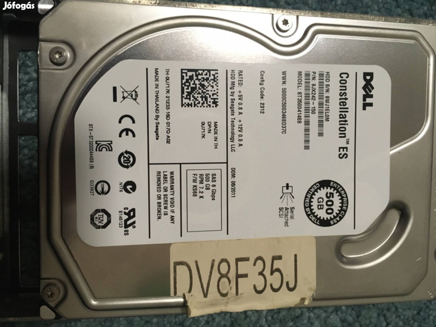 Dell Power Edge T310 2TB szervergép