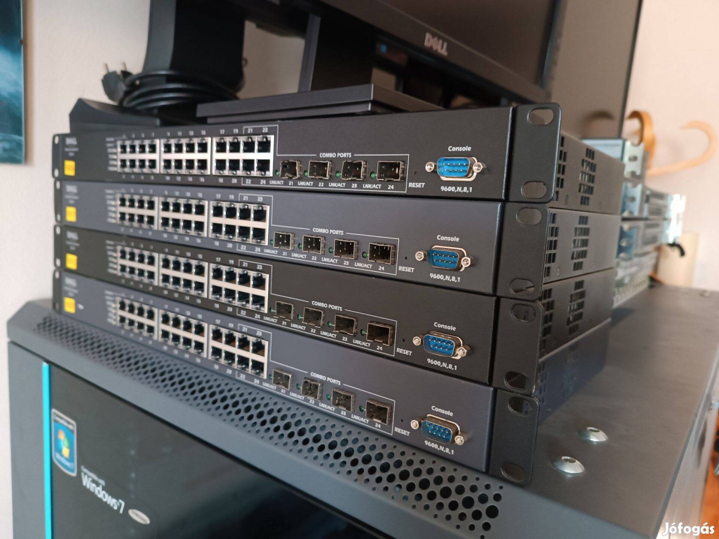 Dell Powerconnect 5324 ethernet gigabit switch