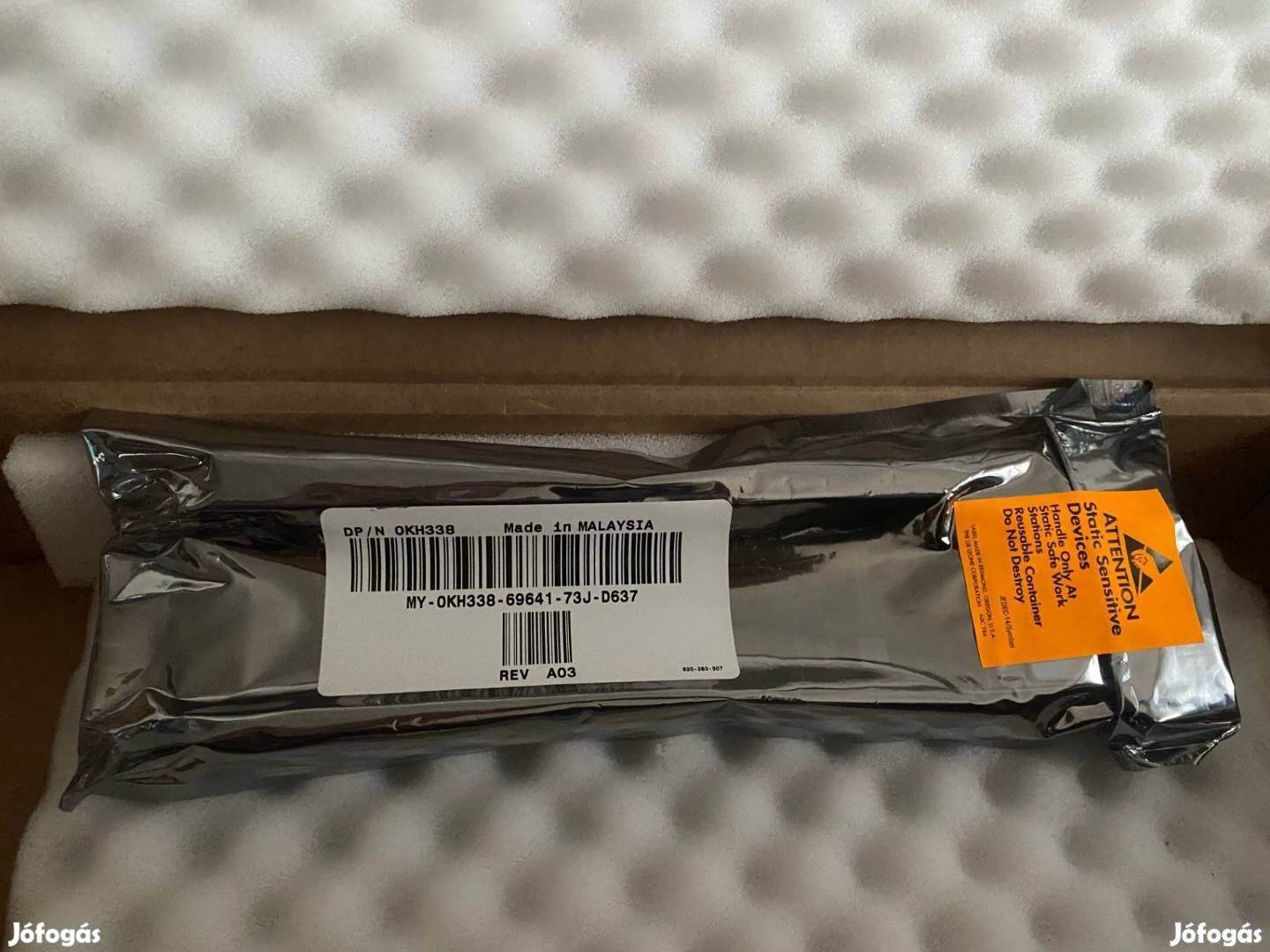 Dell Poweredge 1855 1955 KVM ethernet board KH338 0KH338