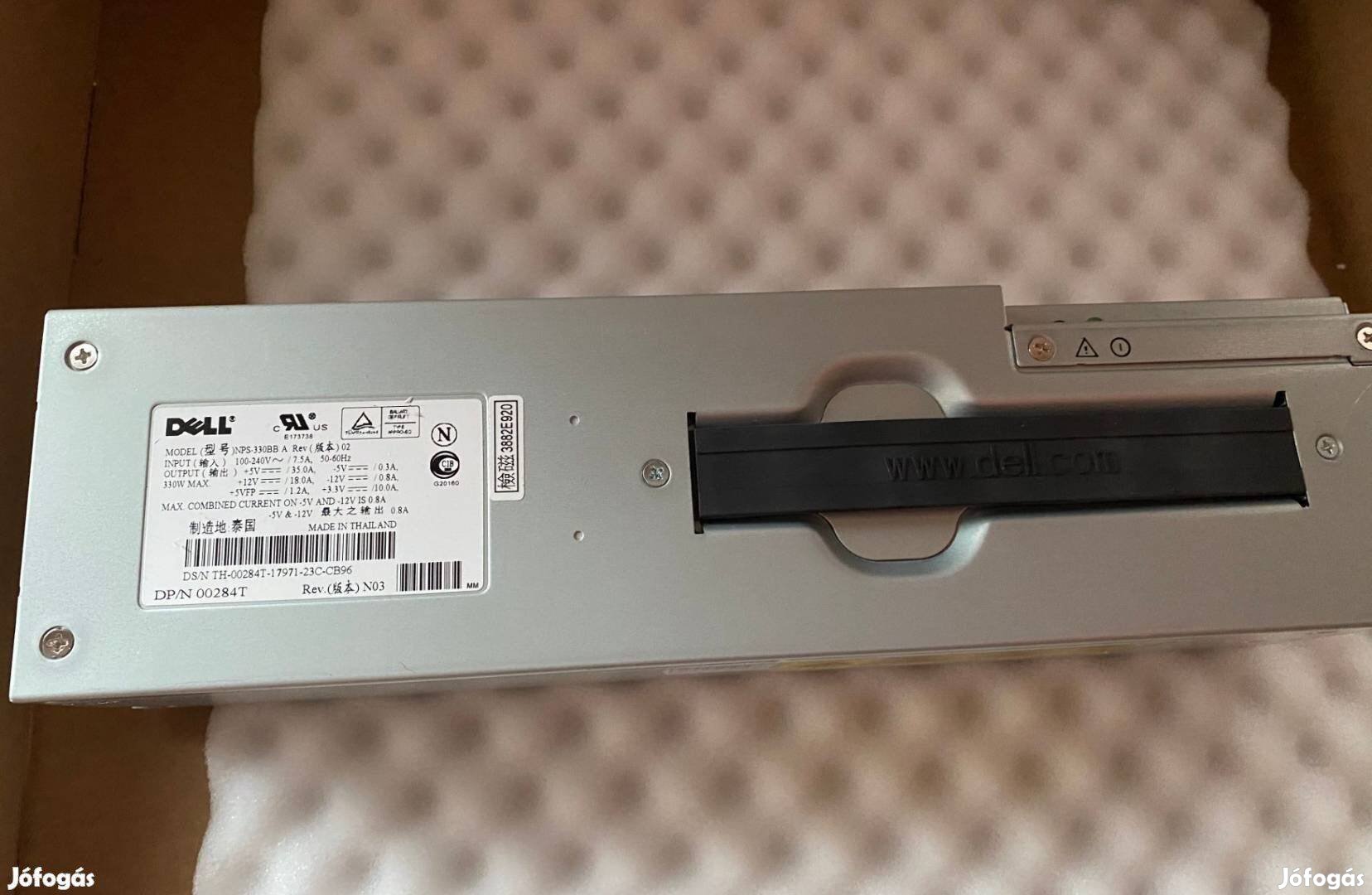 Dell Poweredge 2450 táp 2550 power supply 330W NPS-330BB 0284T 00284T