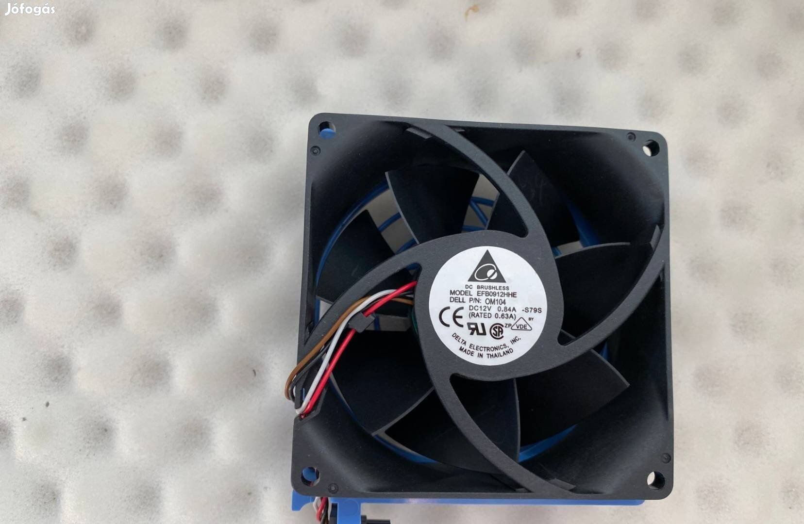 Dell Poweredge 2600 ventilátor fan új EFB0912HHE OM104 0OM104