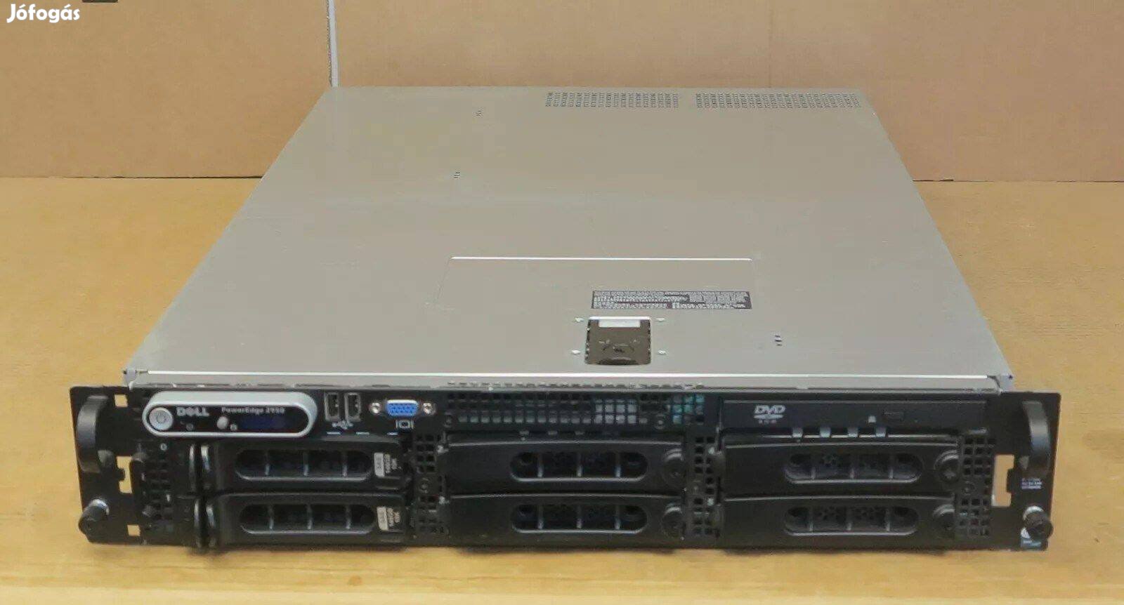 Dell Poweredge 2950 szerver eladó