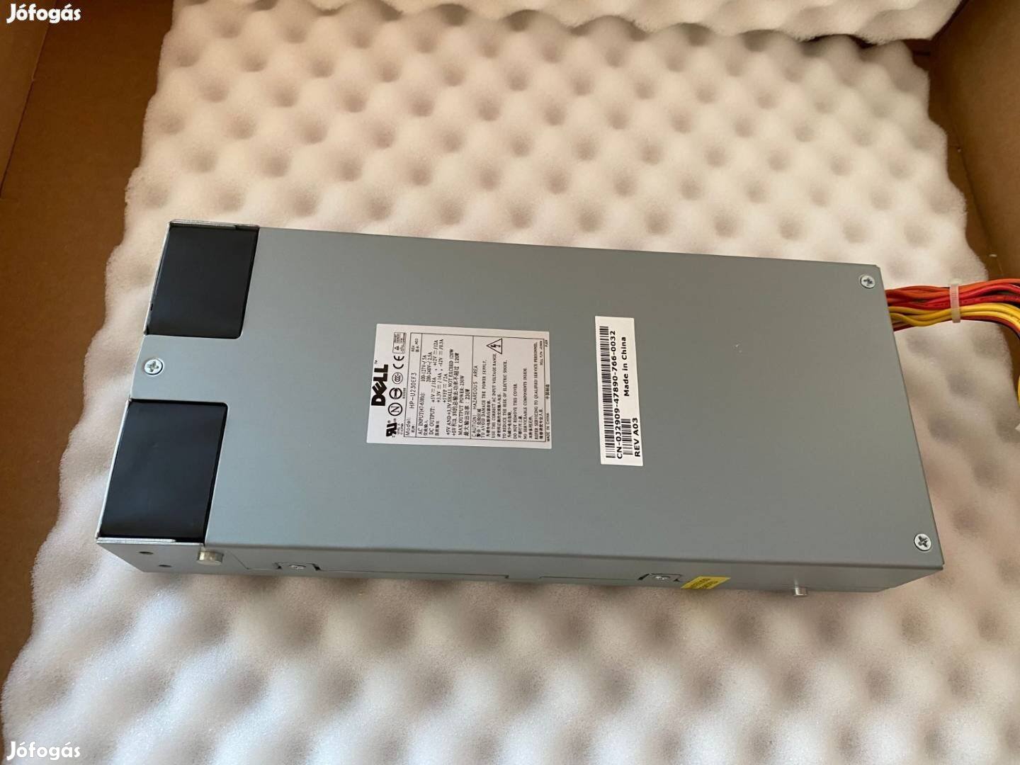 Dell Poweredge 650 táp Poweredge 650 powersupply 230W J2909 HP-U230EF3