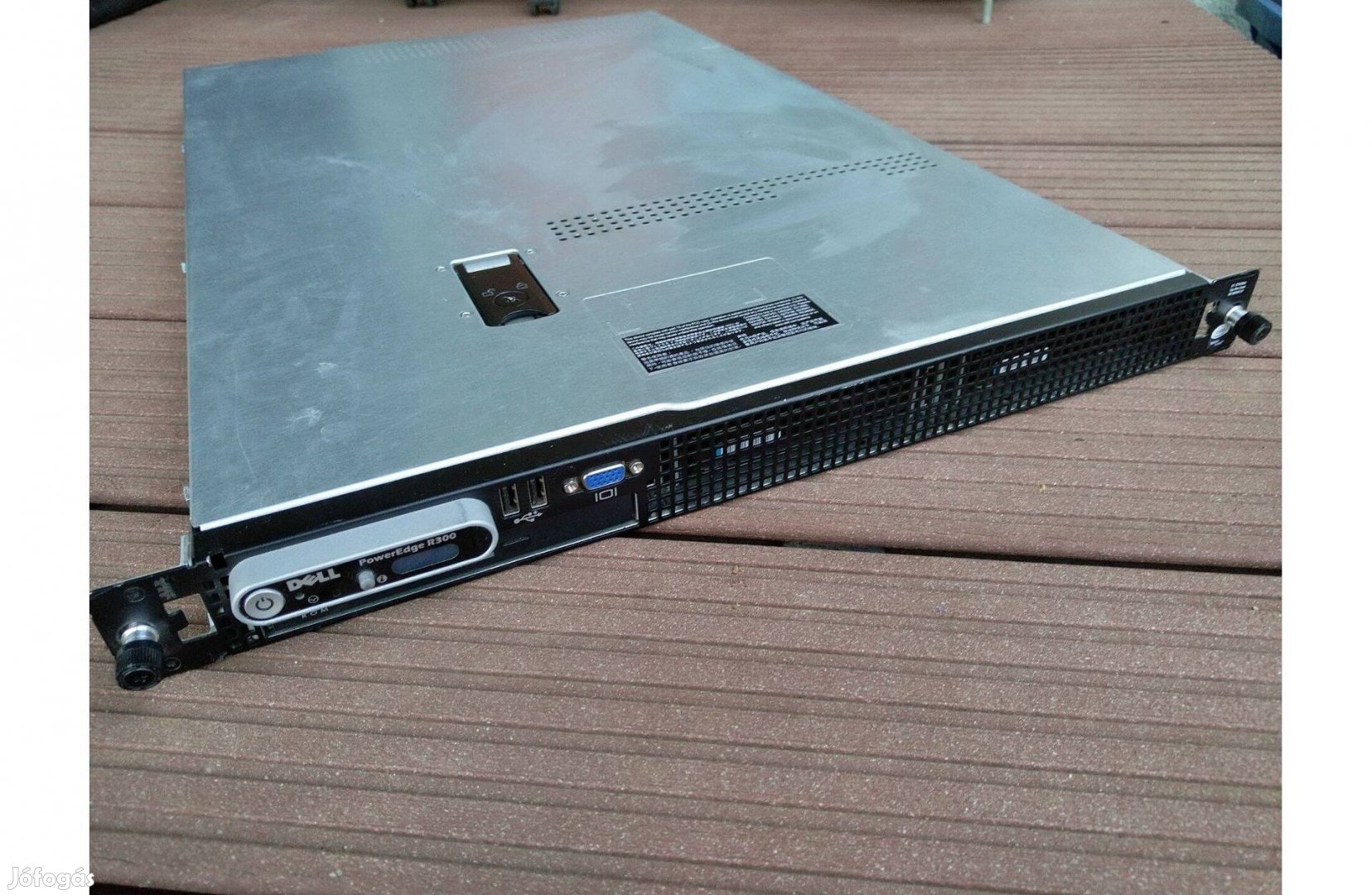 Dell Poweredge R300 rack szerver Xeon2.5GHz/4Core/12GB/2x146Gbsas