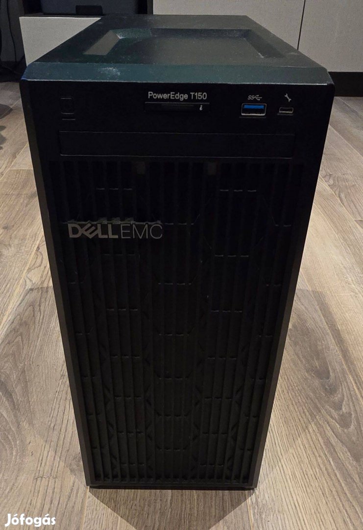 Dell Poweredge T150 szerver eladó, garanciális!