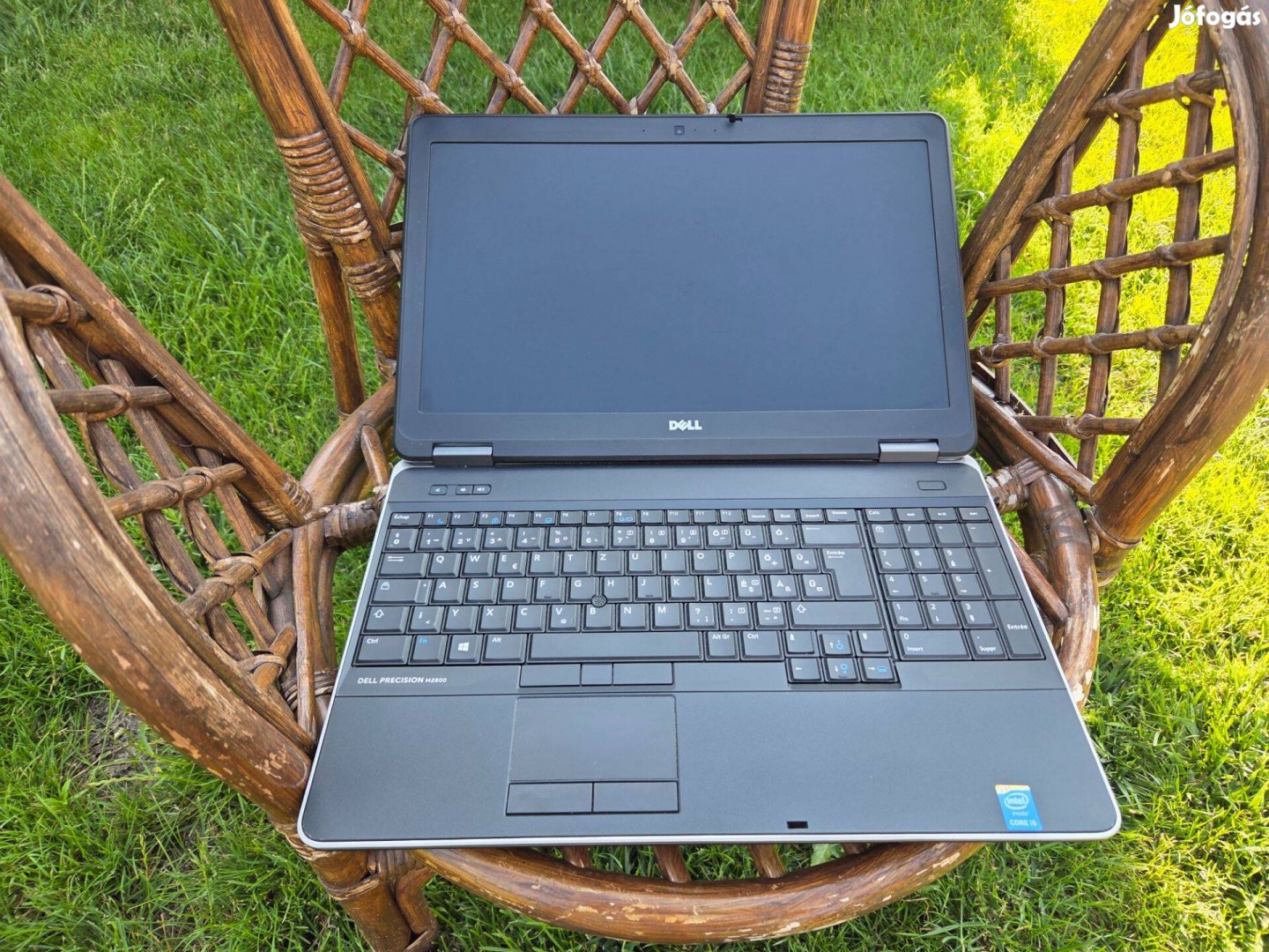 Dell Precision 15,6" laptop - Core i5/ 8GB RAM/ 256GB SSD/ 2GB VGA