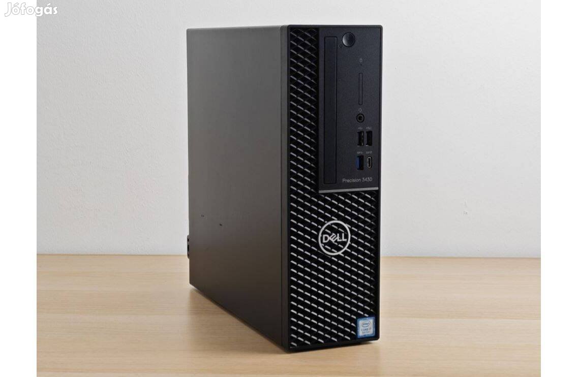 Dell Precision 3430 Sff PC Nvidia i7-8700 8GB RAM 256GB SSD