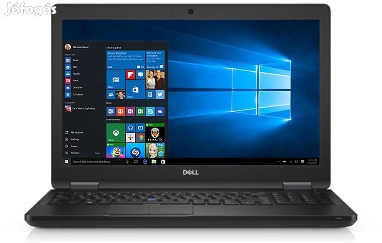 Dell Precision 3530 15" i7-8750H/16GB/512GB NVME