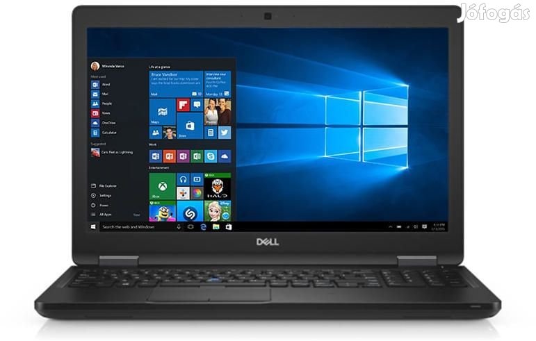 Dell Precision 3530 15" i7-8750H/16GB/512GB NVME