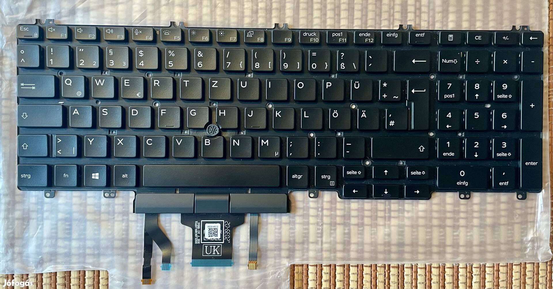 Dell Precision 35xx Latitude 55xx De vil.billentyűzet