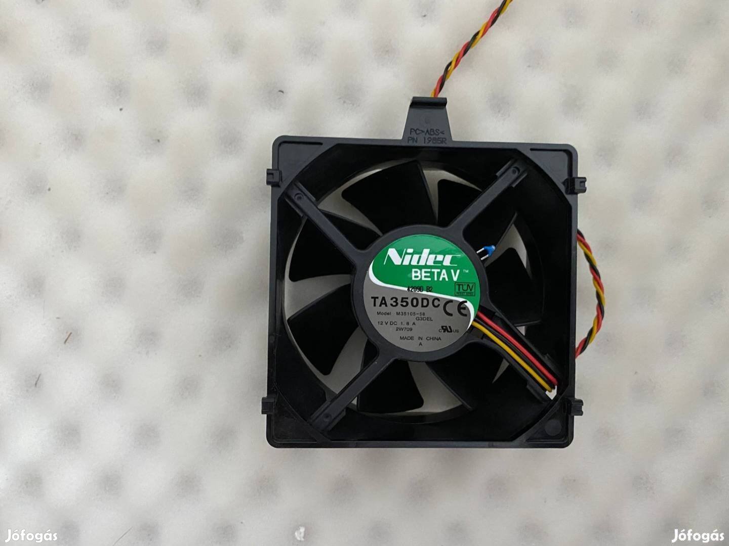 Dell Precision 450 Precision 650 ventilátor fan hátsó M35105-58 2W709