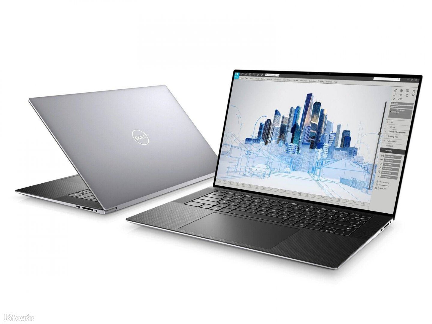 Dell Precision 5560 Mobil munkaállomás