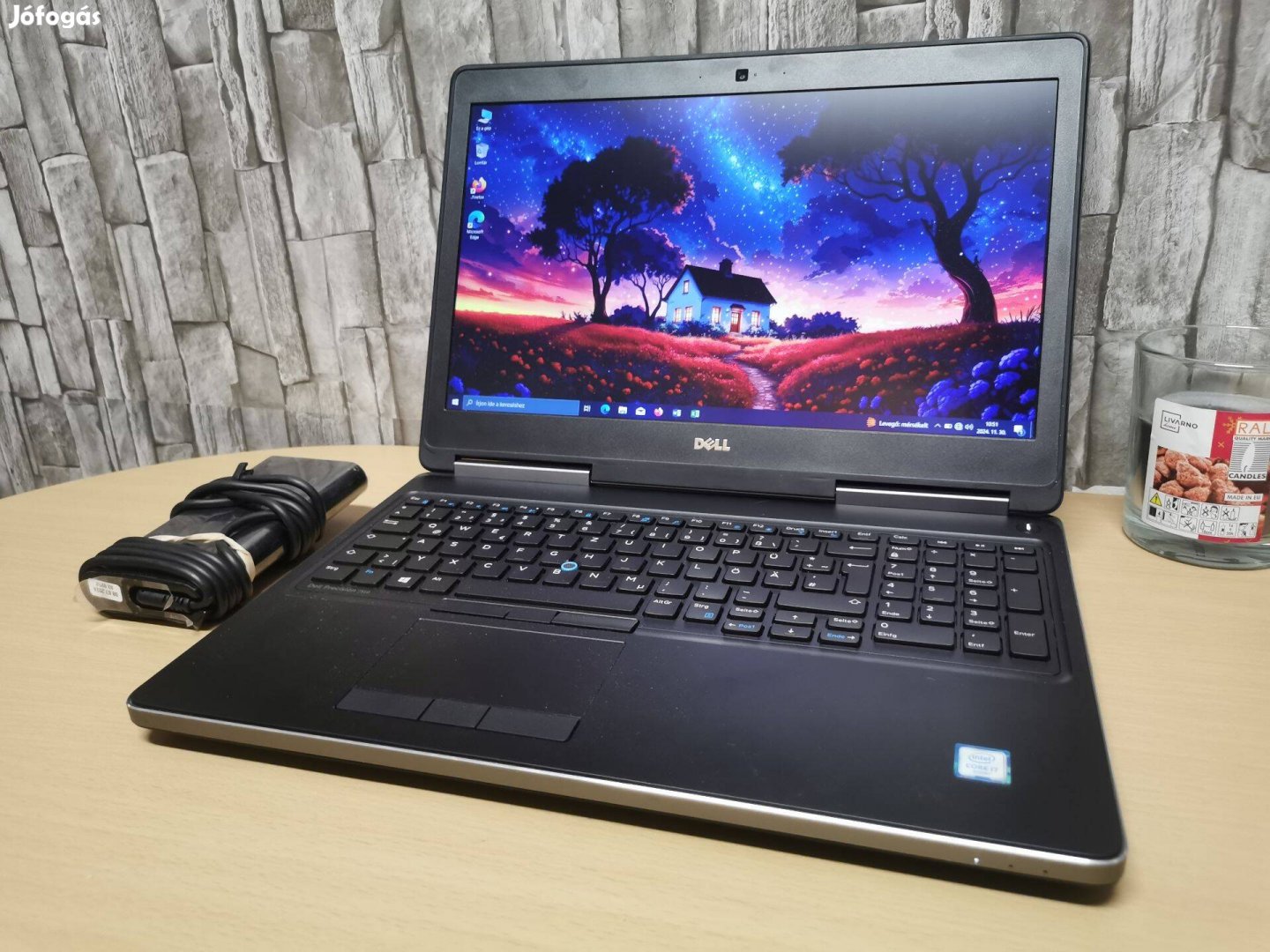 Dell Precision 7510 munkaállomás Teljesen újszerű garanciával i7/ 16gb