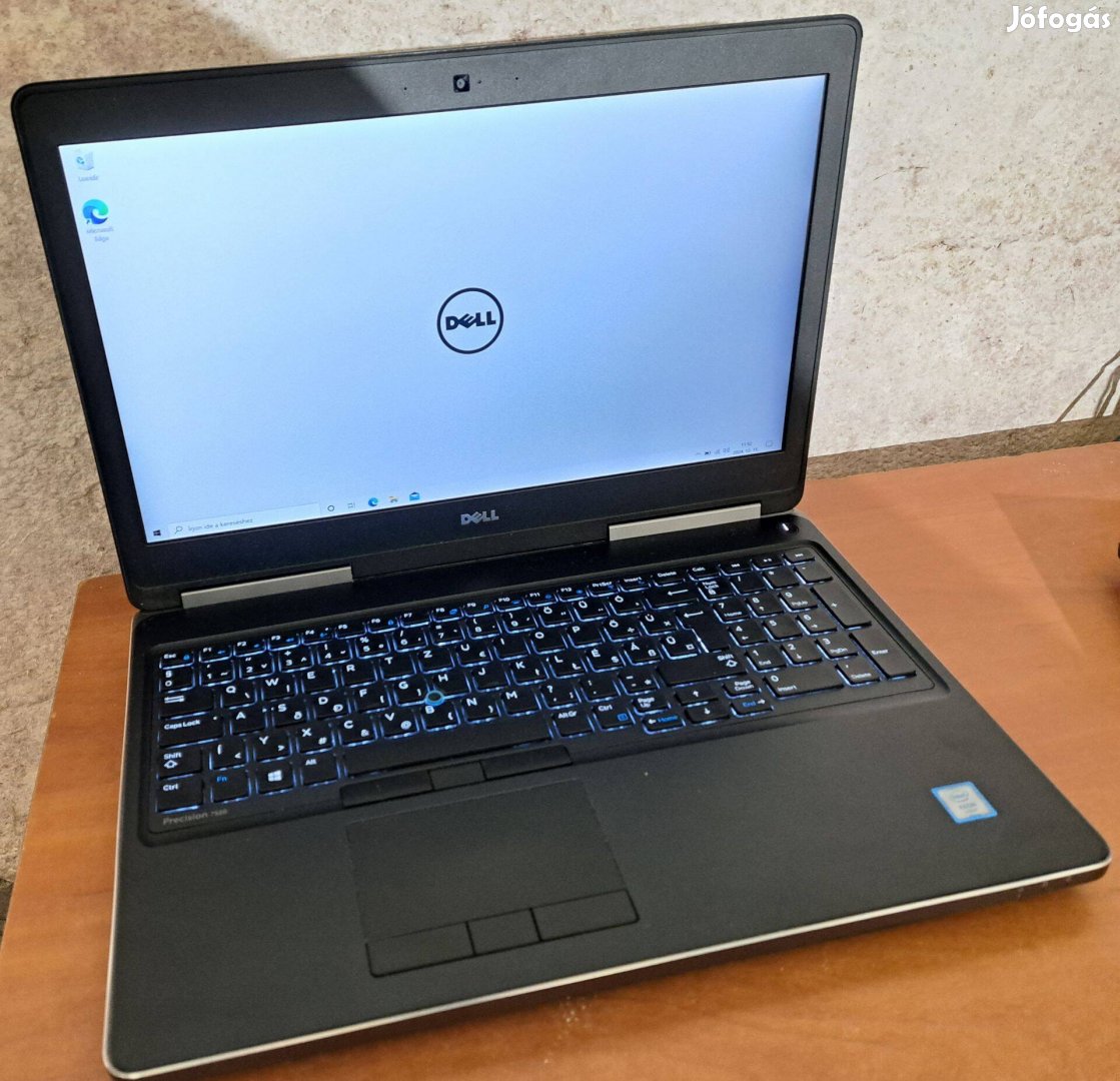 Dell Precision 7520 Workstation laptop