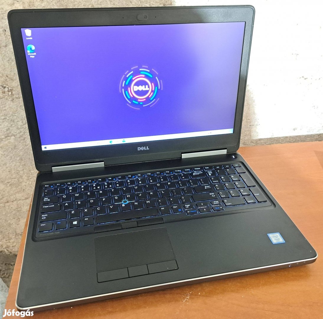 Dell Precision 7520 Workstation laptop