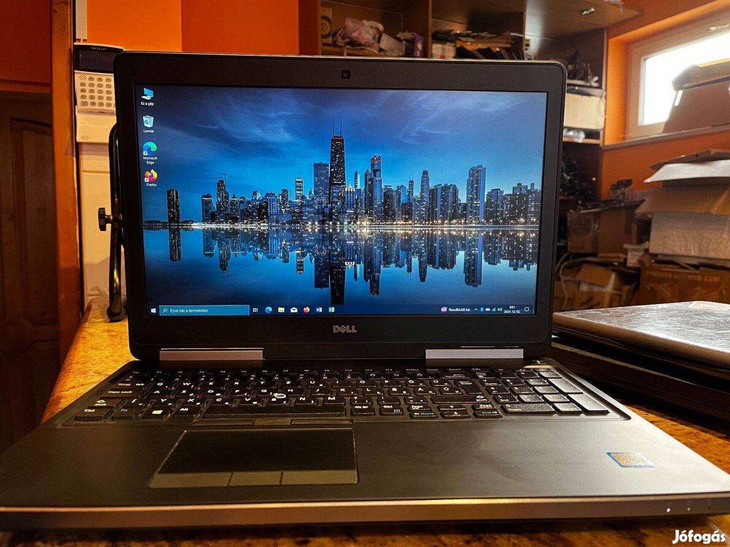 Dell Precision 7520 - Xeon CPU, 32GB, SSD, Quadro M1200 !