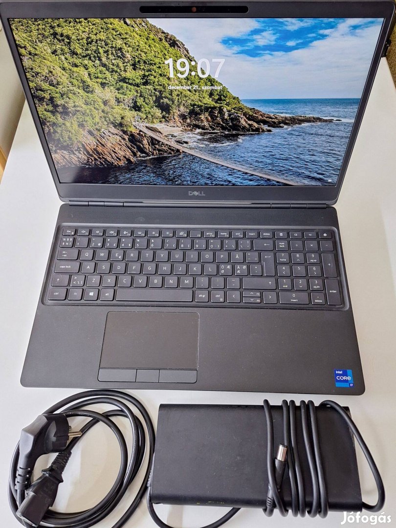 Dell Precision 7560 i7-11850H/32GB/512GB SSD, 15,6FHD