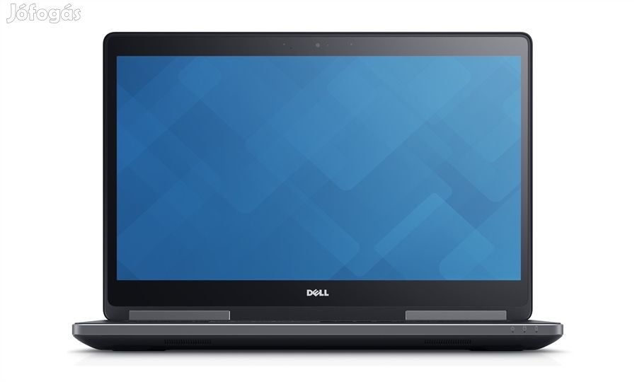 Dell Precision 7720 17" i7-6920HQ/16GB/256GB SATA