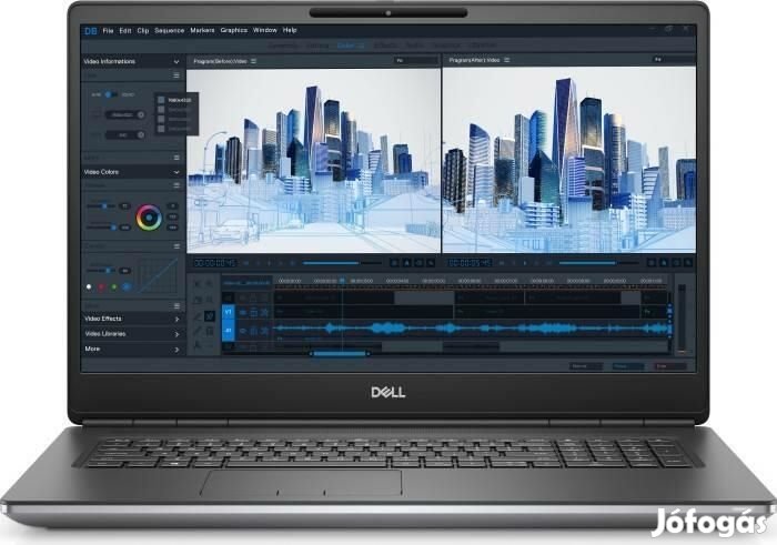 Dell Precision 7760 17" i7-11850H/32GB/512GB NVME
