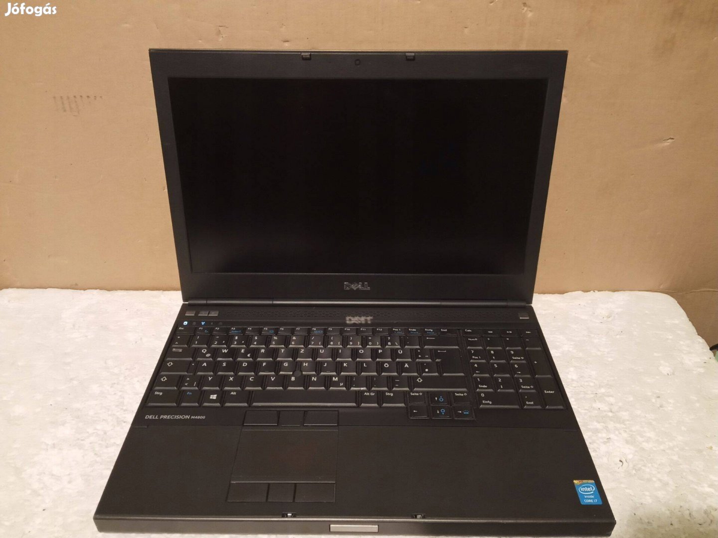 Dell Precision M4800- Workstation- I7 4810MQ - 16Gb ram