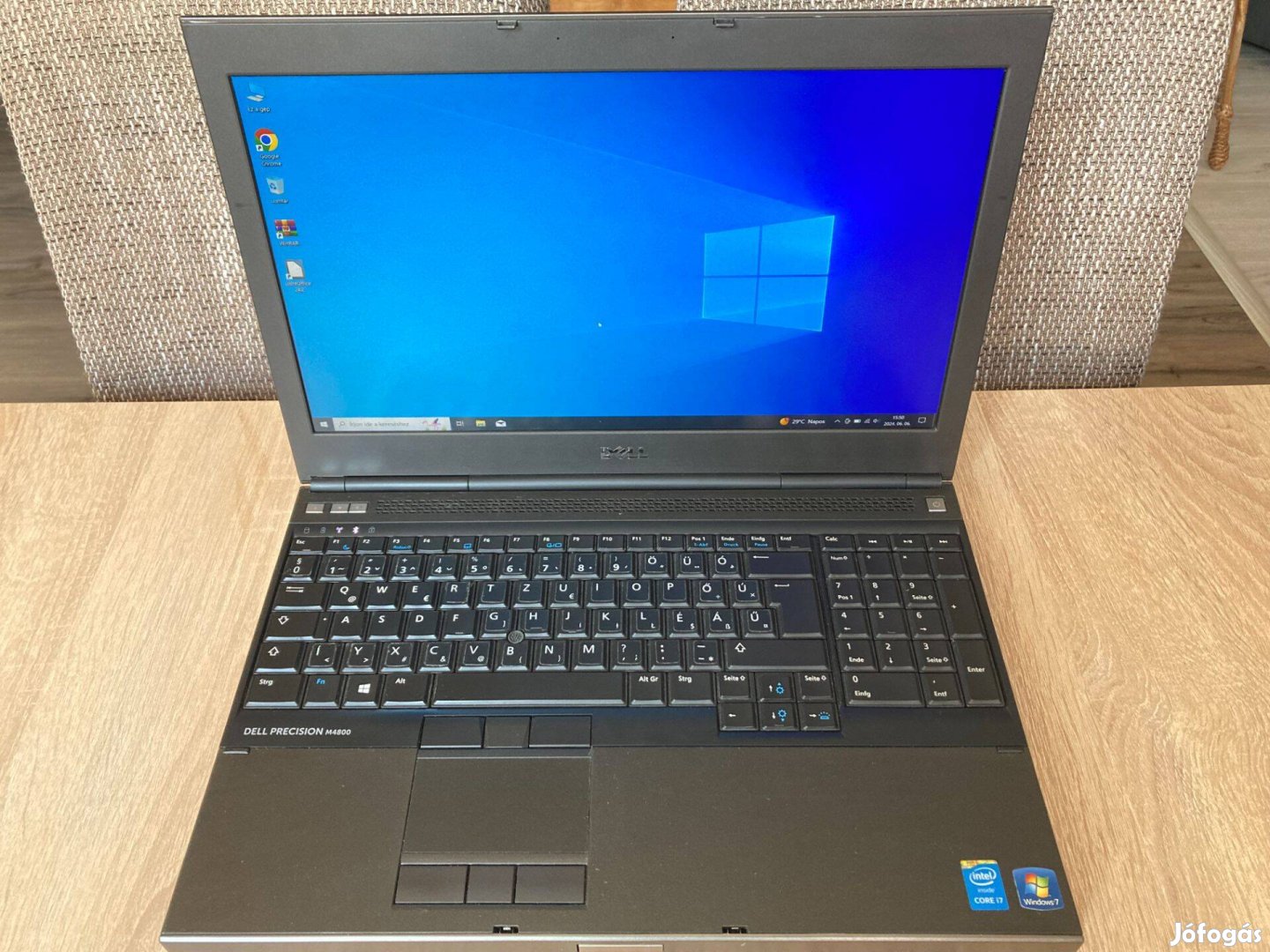 Dell Precision M4800 (i7-4810MQ, 16gb DDR3, 256gb SSD+500gb Sshd)